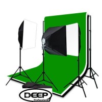 Набор судийного света STUDIO KIT Deep DP SK5070-W3-85x2 6